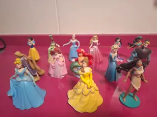 Figuras Princesas Disney
