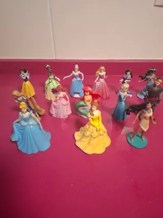 Figuras Princesas Disney