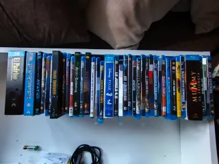 Películas Blu-ray - 8 cada