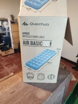 Colchón Hinchable Quechua Air Basic 70
