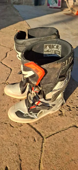 Botas Alpinestars tech 7 S. Motocross Talla 37
