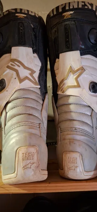 Botas Alpinestars tech 7 S. Motocross Talla 37