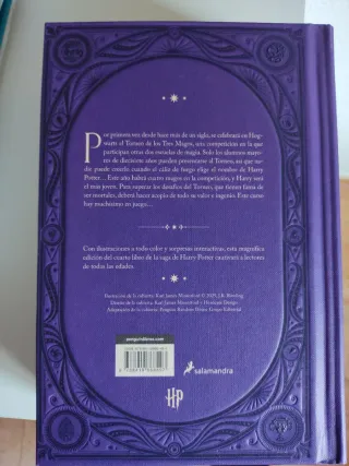 Harry Potter y el cáliz de fuego (Harry Potter ...