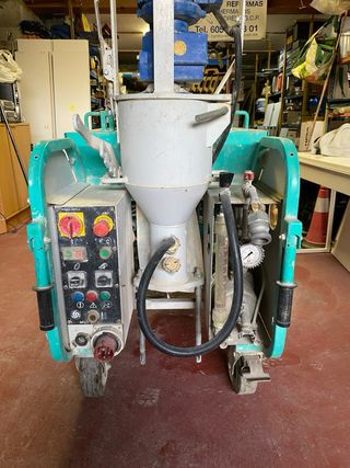 Máquina Proyectar Mortero Imer Koine