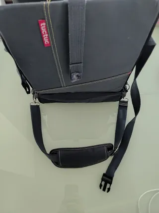 Bolso bandolera asiento adaptable trona TucTuc