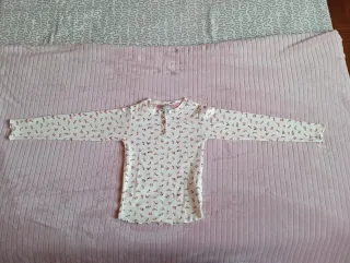 Camiseta niña Charanga 6-7 años.