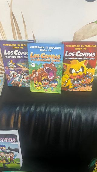 Libros colección  :los Compas etc