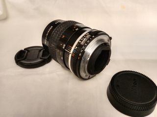 Objetivo Nikon Micro Nikkor 55mm f/2.8 Ai-S