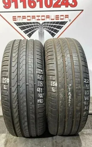 225 45 18 W PIRELLI RUEDA SEMINUEVA BARATA