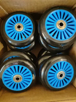 Ruedas para patinete/scooter/carro compra