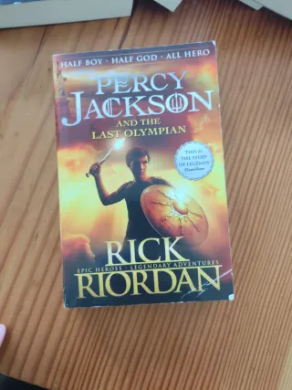 Percy Jackson: Complete Series Box Set