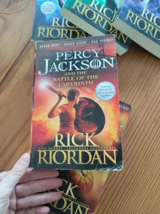 Percy Jackson: Complete Series Box Set