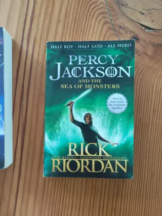 Percy Jackson: Complete Series Box Set