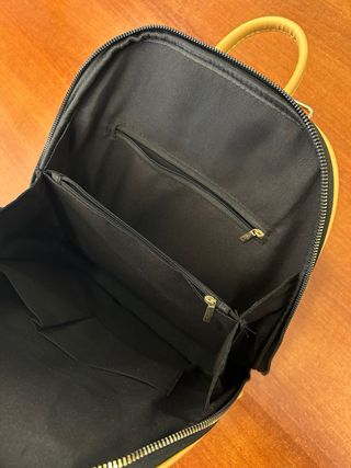 Mochila bolso estampado