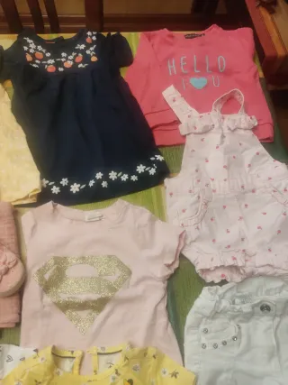 Lote Ropa Bebé 3-6 Meses