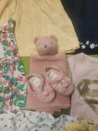 Lote Ropa Bebé 3-6 Meses