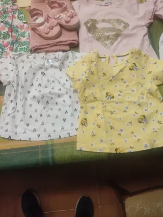 Lote Ropa Bebé 3-6 Meses