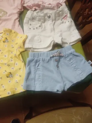 Lote Ropa Bebé 3-6 Meses