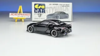 Era Car LB WORKS LC500 (Dark Black) 1:64