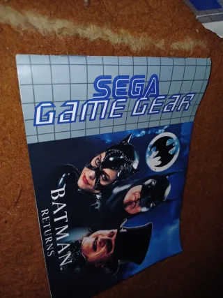 Batman Returns Sega Game Gear