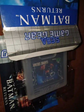 Batman Returns Sega Game Gear