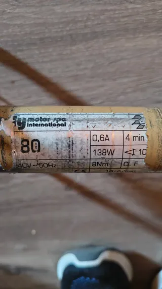 Motor persiana/toldo