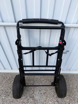 Carrello da pesca pieghevole