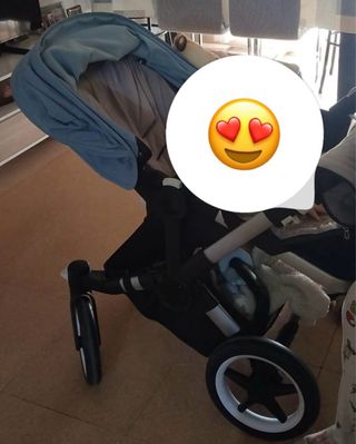 Bugaboo Donkey 3 como nuevo + capazo, silla y extr