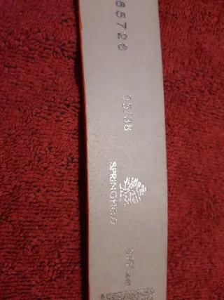 Cinturón Piel Springfield. Talla 95/38