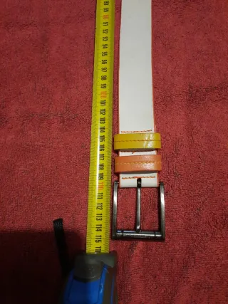 Cinturón Piel Springfield. Talla 95/38