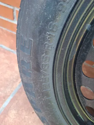Rueda de repuesto Volvo 125/85 R16