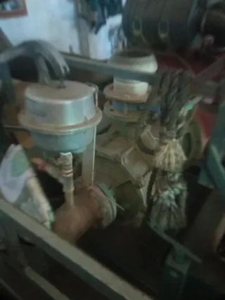 Motor de riego de 70 cv, con muy pocas horas.