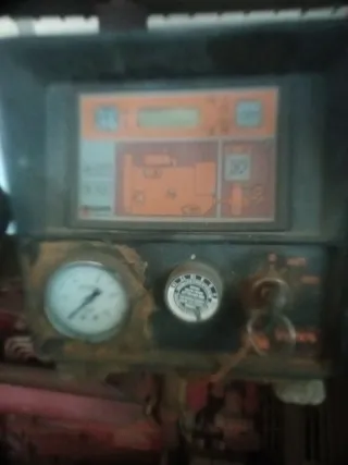 Motor de riego de 70 cv, con muy pocas horas.