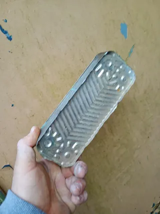 Scambiatore di calore per caldaia