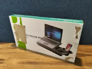 Soporte Q-Connect Ajustable Portátil 17"