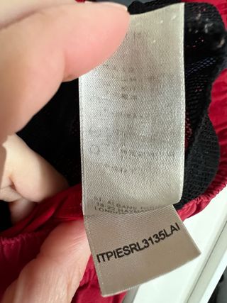 Costume mare Burberry rosso misura L