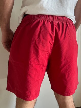 Costume mare Burberry rosso misura L