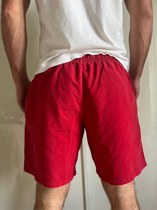 Costume mare Burberry rosso misura L