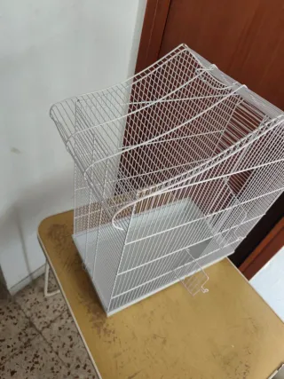 Jaula para pájaros grandes