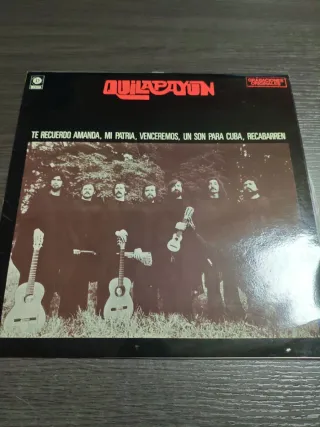 Vinilo de Quilapayún - Te Recuerdo Amanda
