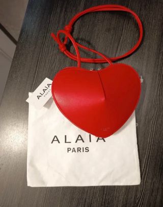 Bolso Alaïa Le Cœur Corazón Rojo