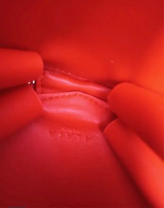 Bolso Alaïa Le Cœur Corazón Rojo