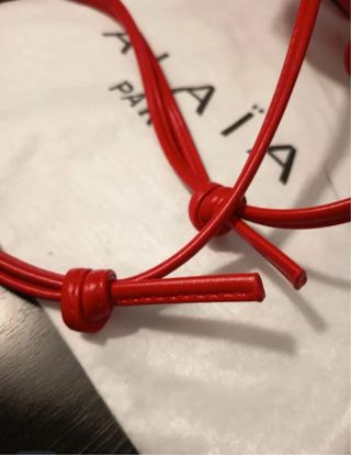 Bolso Alaïa Le Cœur Corazón Rojo