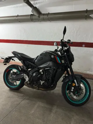Yamaha MT-09 Naked Moto