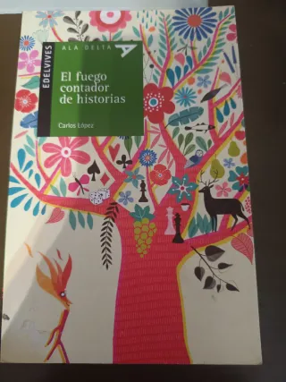 El fuego contador de historias