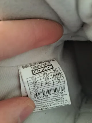 Botas Nieve y Après-Ski Niños Quechua T29