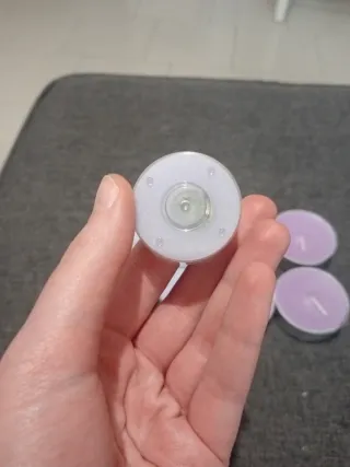 Set tea light candele lavanda