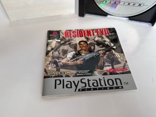 🇪🇸 Resident Evil Platinum - PS1