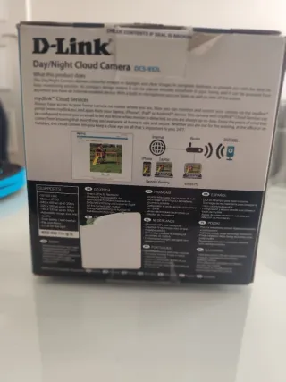 Cámara Vigilancia D-Link DCS-932L Día/Noche