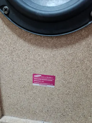 Samsung HW-H355 Barra de Sonido Negra